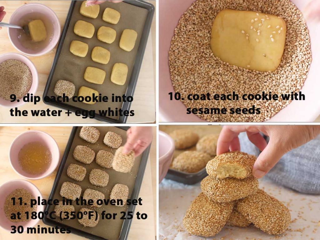 Sicilian Sesame Seed Cookies Food and Journeys