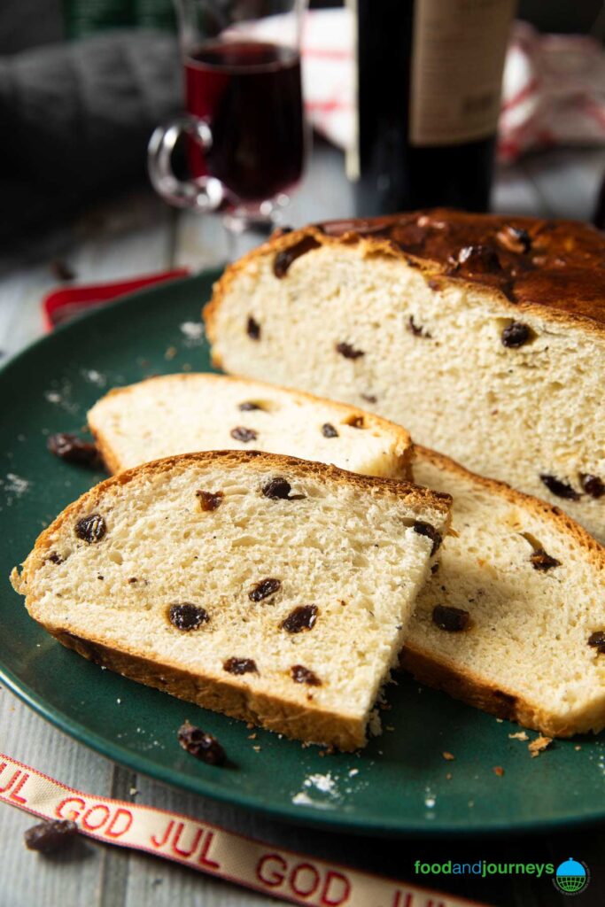 Julekake (Norwegian Christmas Bread) - Food and Journeys®