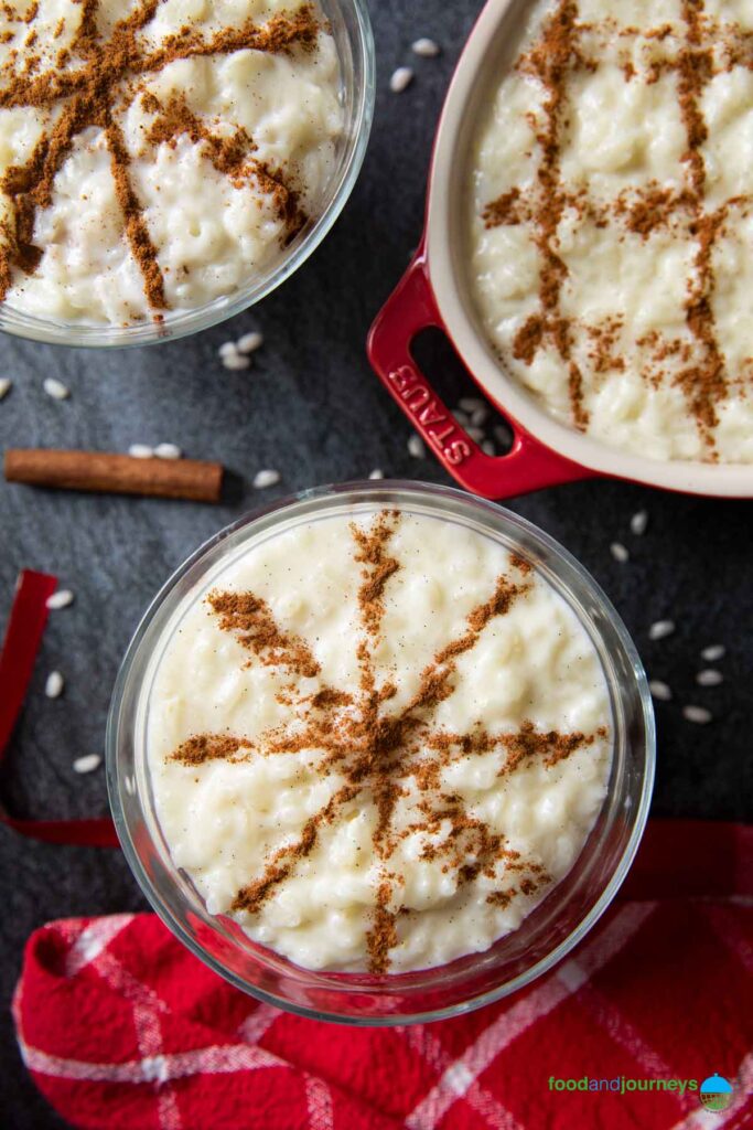 Portuguese Rice Pudding (Arroz Doce) Food and Journeys®