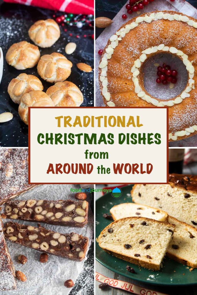 Around the World Traditional Christmas Dishes Food and Journeys®