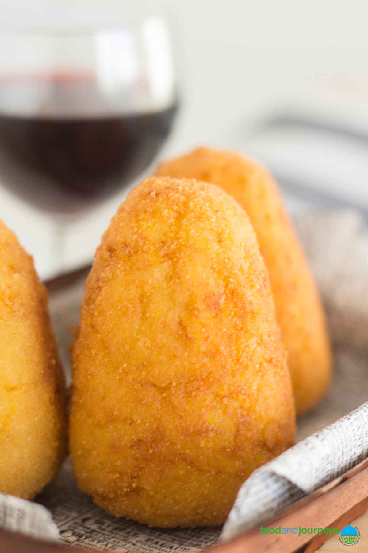 Image of Arancini, as part of Best Italian Street Food Recipes.
