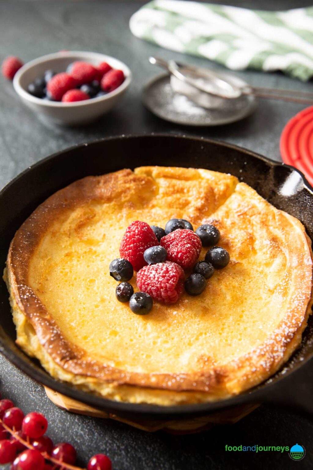 Finnish Baked Pancakes Food and Journeys®