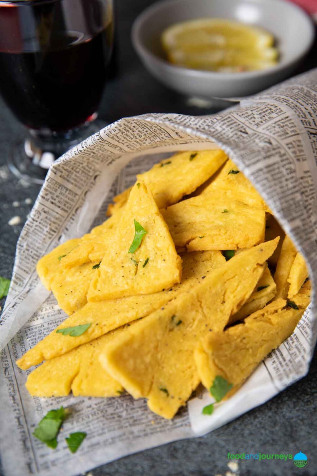 Panelle (Sicilian Chickpea Fritters) Food and Journeys®