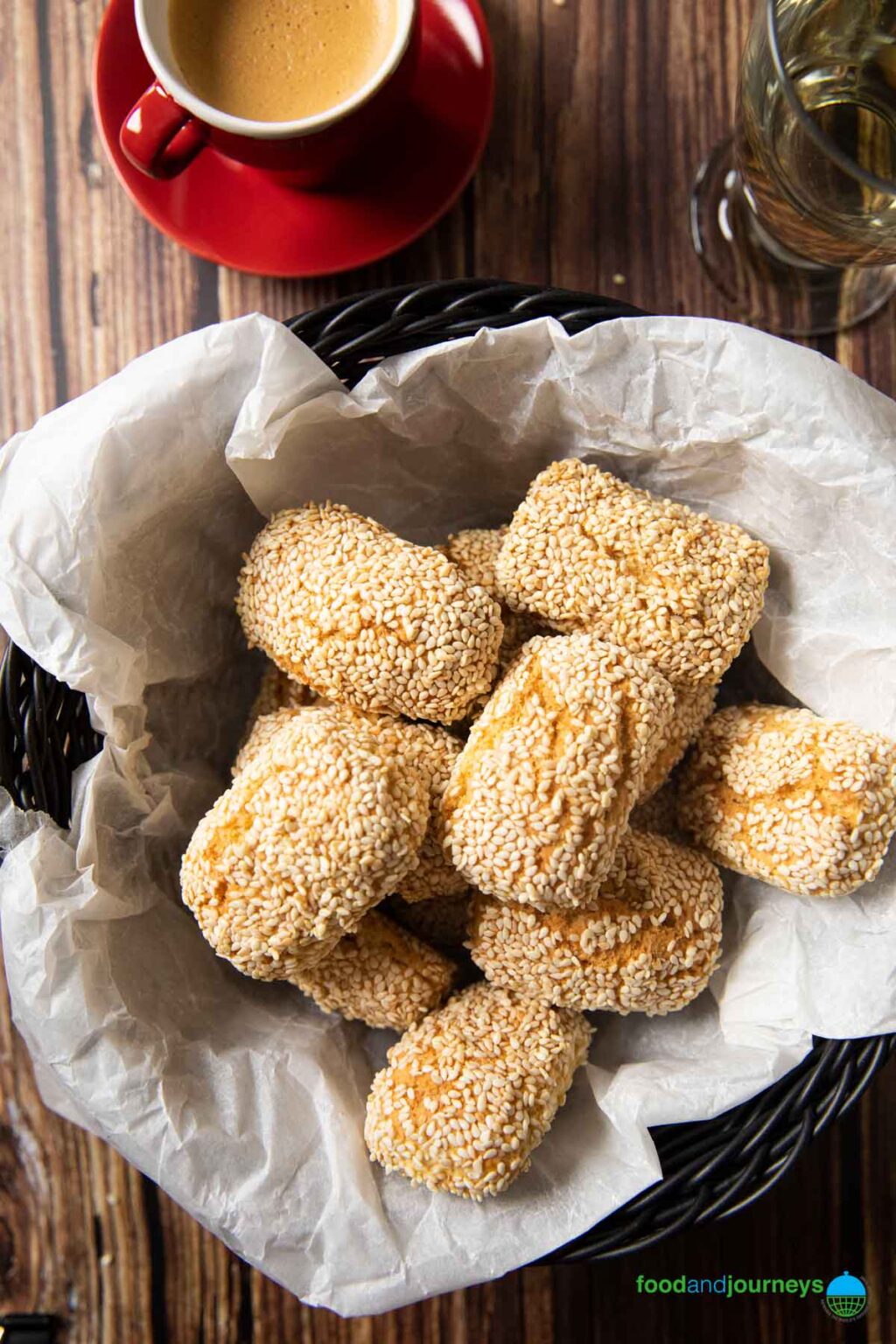 Sicilian Sesame Seed Cookies (Biscotti Regina) Food and Journeys®