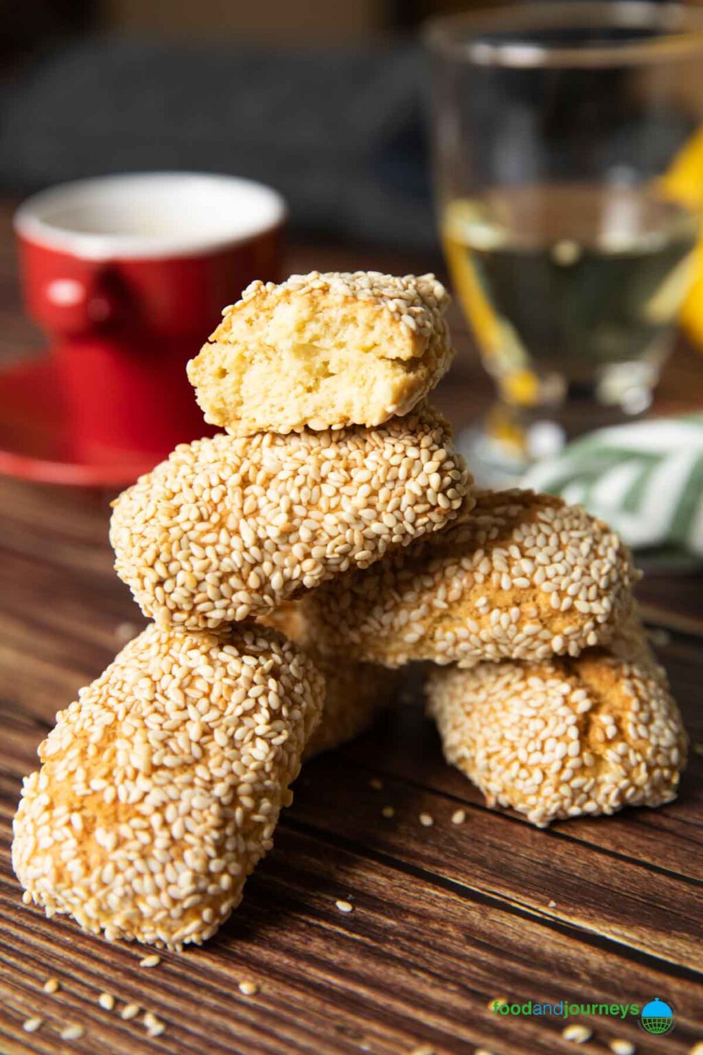 Sicilian Sesame Seed Cookies (Biscotti Regina) Food and Journeys®