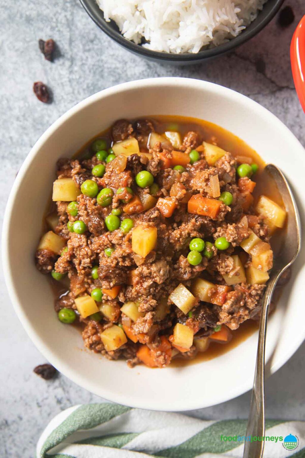 Filipino Picadillo - Food and Journeys®