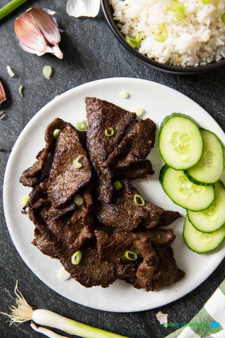 Filipino Beef Tapa (Tapsilog) Food and Journeys®