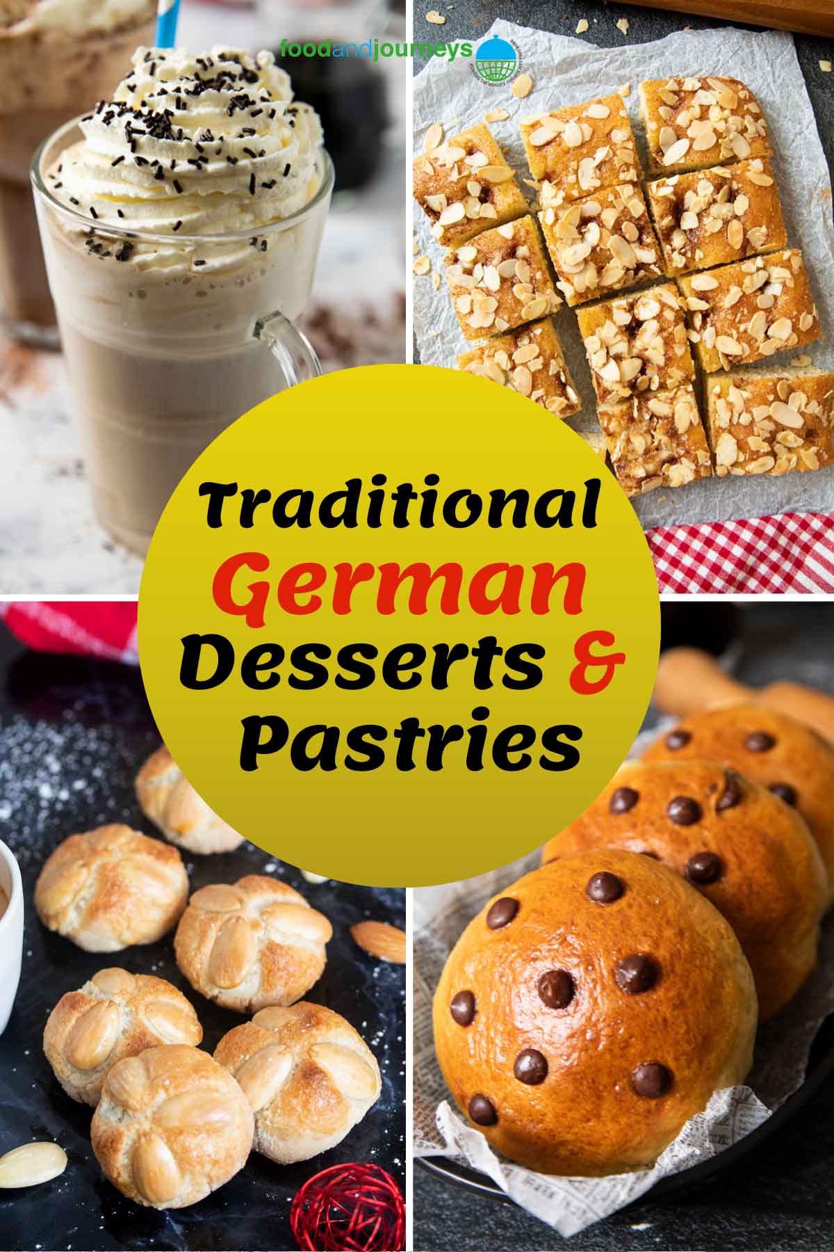 Traditional German Desserts And Pastries Food And Journeys 