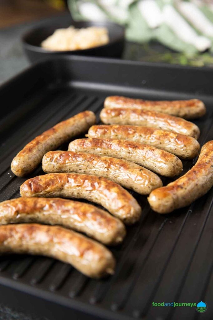 How to Cook Bratwurst (+ Bratwurst Recipe & Serving Ideas) Food and Journeys®