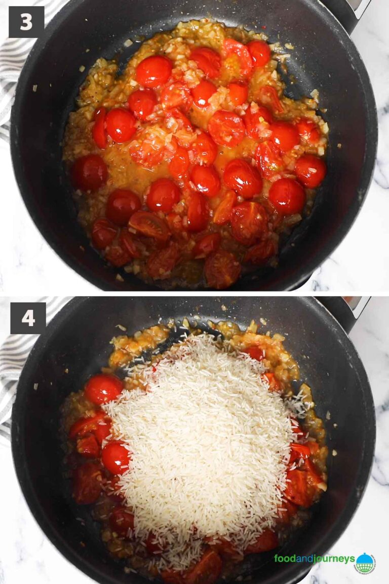Portuguese Tomato Rice (Arroz de Tomate) - Food and Journeys®