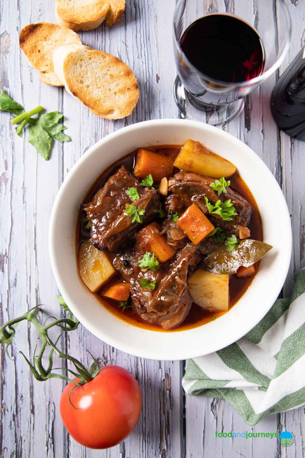 Spanish Beef Stew (Easy Stovetop Recipe!) Food and Journeys®