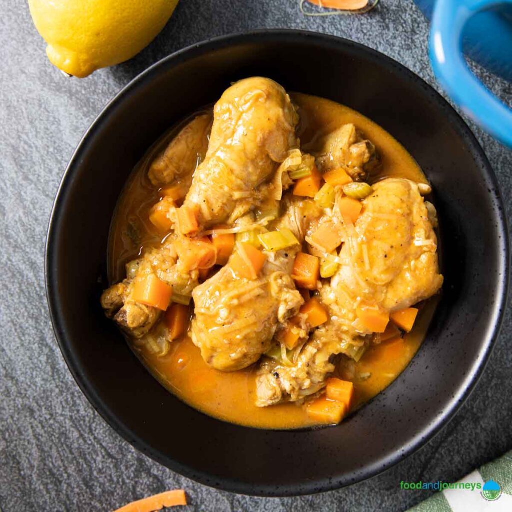 Lebanese Chicken Stew with Vegetables - Food and Journeys