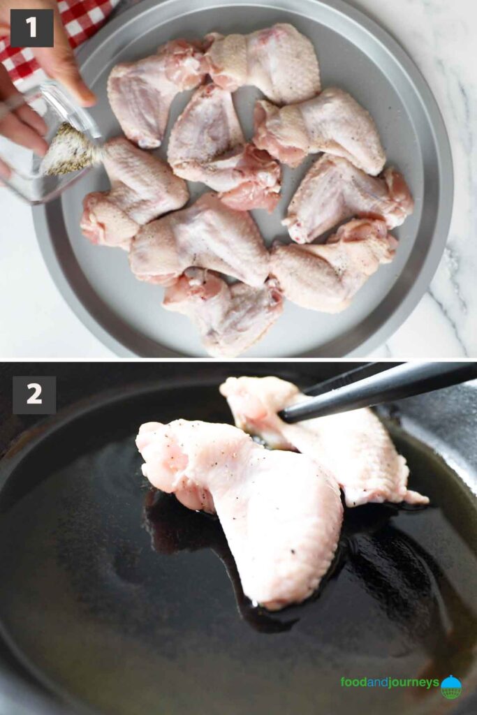 Spanish Sweet and Sticky Chicken Wings Food and Journeys®