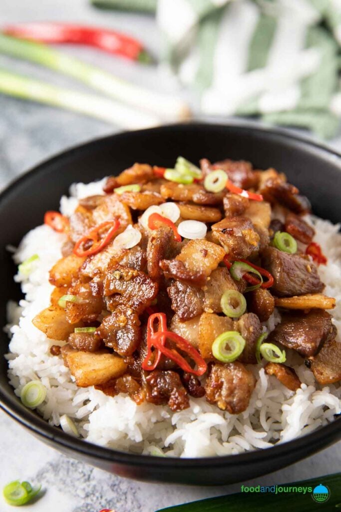 Salt and Pepper Pork Belly Food and Journeys®