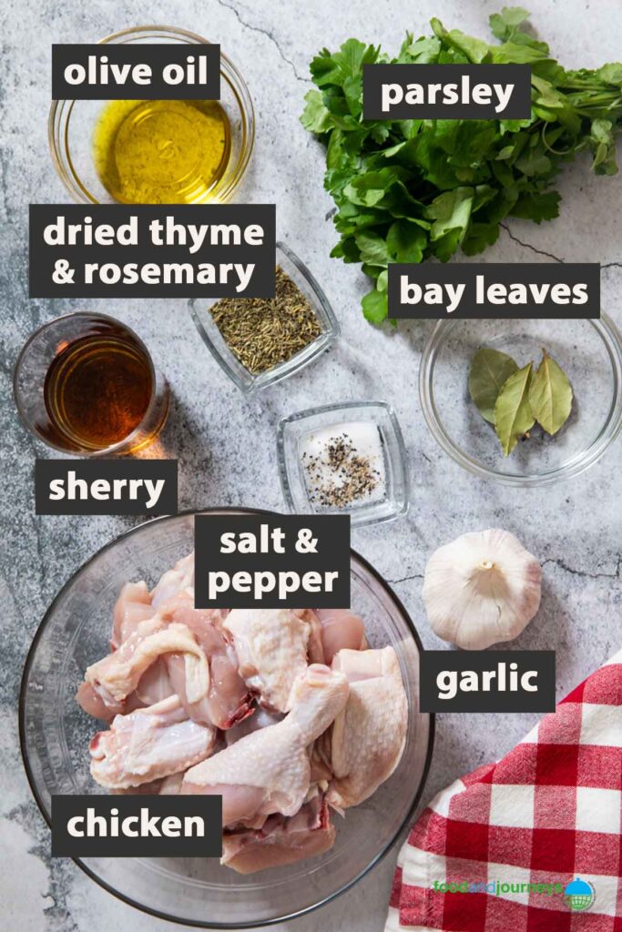 Spanish Garlic Chicken (Pollo Al Ajillo) Food and Journeys®