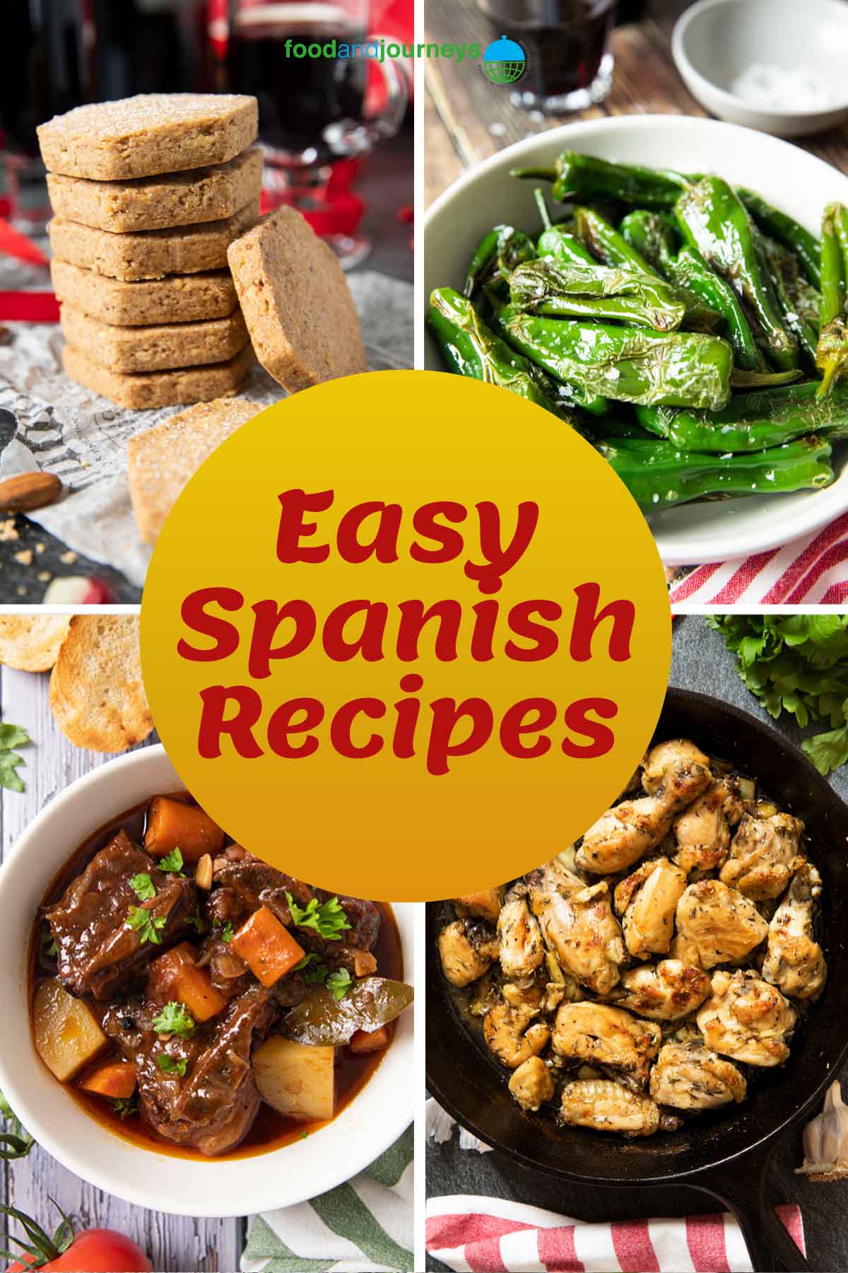 Easy Spanish Recipes Food And Journeys 