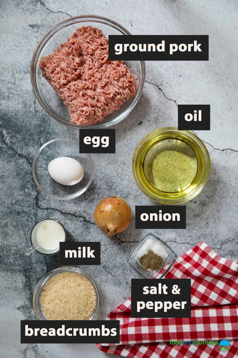 Frikadeller (Danish Meatballs) Food and Journeys®