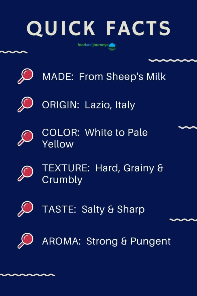What is Pecorino Romano? (+ Pecorino Romano Substitute) Food and