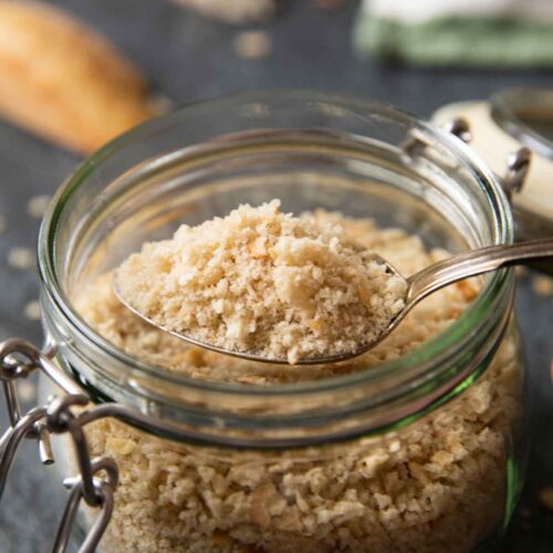 Homemade Breadcrumbs Food and Journeys®