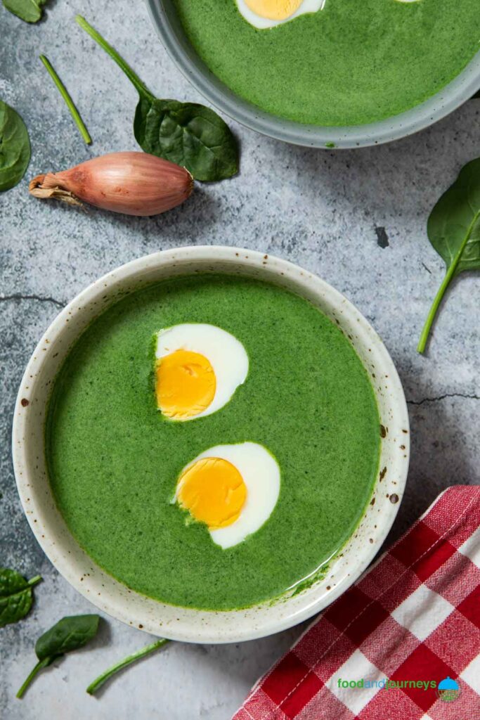 Finnish Spinach Soup (Pinaattikeitto) Food and Journeys®