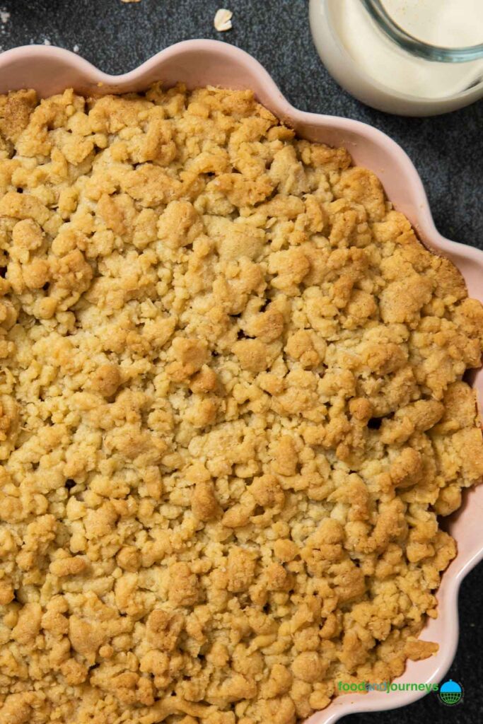 Swedish Apple Pie Crustless Food And Journeys swedish-apple-pie-crustless-food-and-journeys