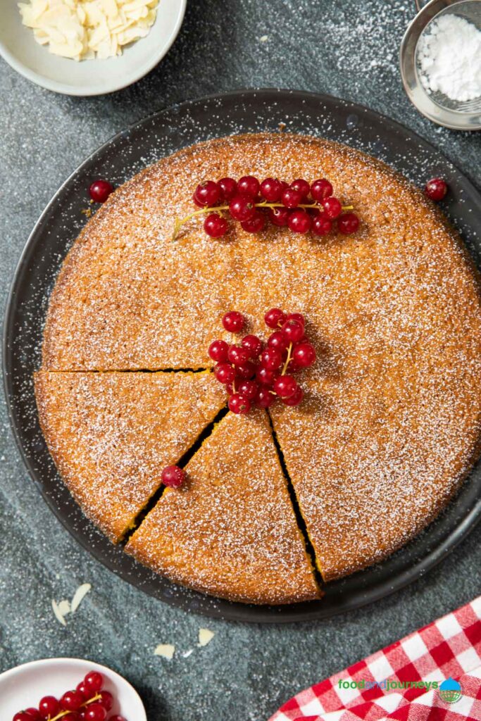 Swedish Saffron Cake (Saffranskaka) Food and Journeys®