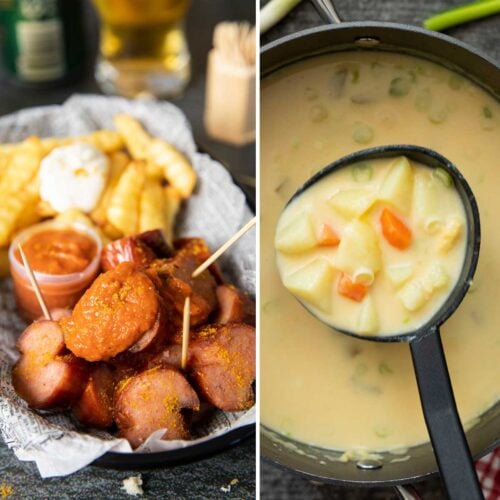 Latest (Oct22) feature image for authentic German recipes post.