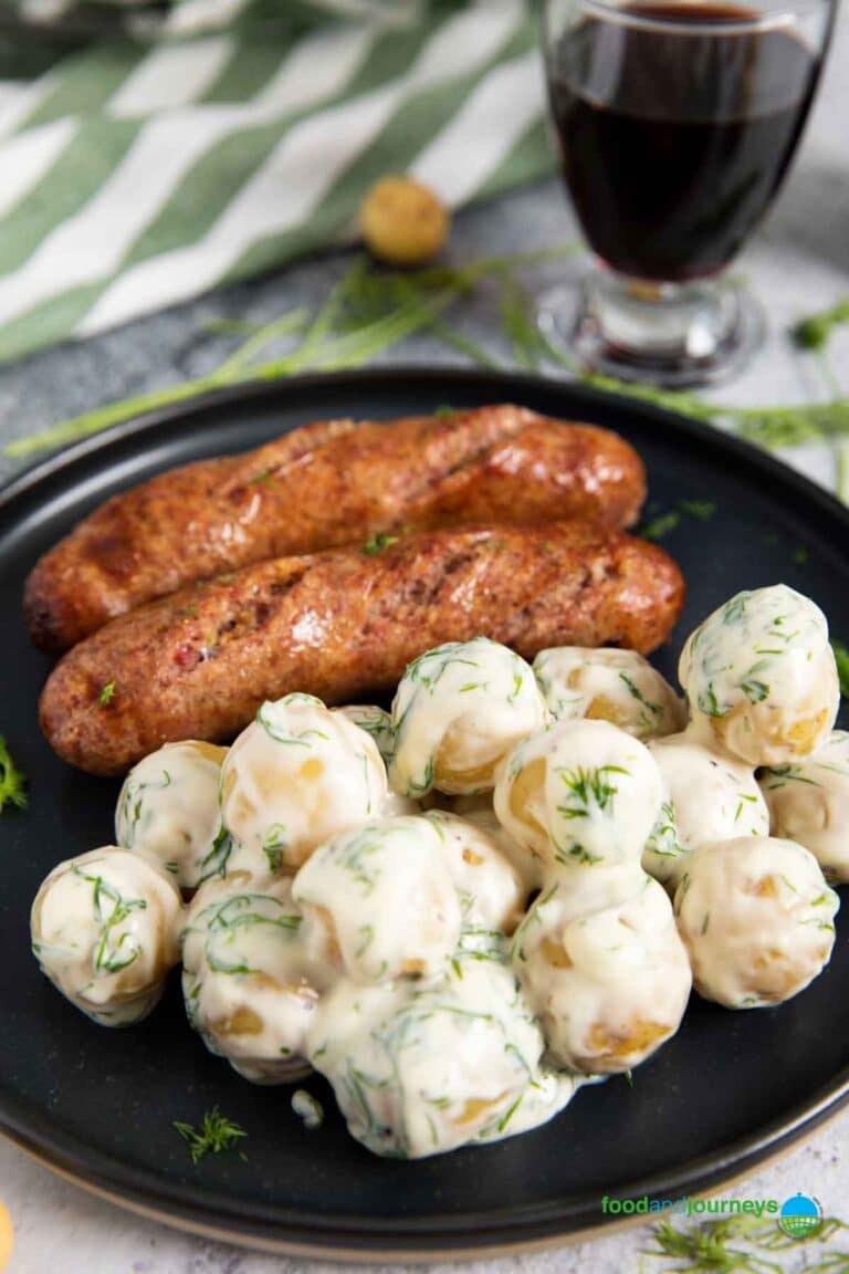 Swedish Dill Potatoes (+ Dill Cream Sauce!) Food and Journeys®