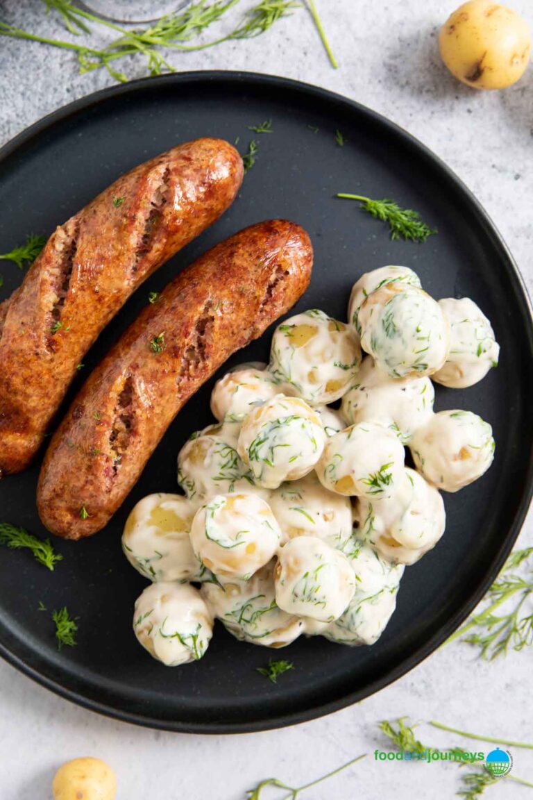 Swedish Dill Potatoes (+ Dill Cream Sauce!) Food and Journeys®