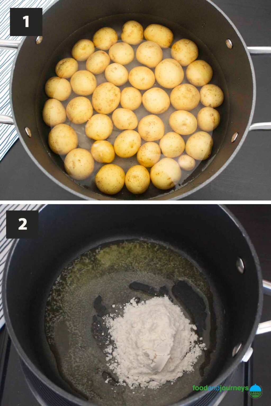 Swedish Dill Potatoes (+ Dill Cream Sauce!) Food and Journeys®