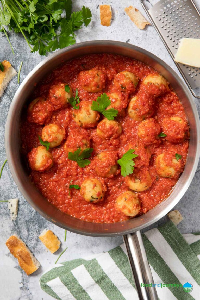 Italian Bread Dumplings Food and Journeys®