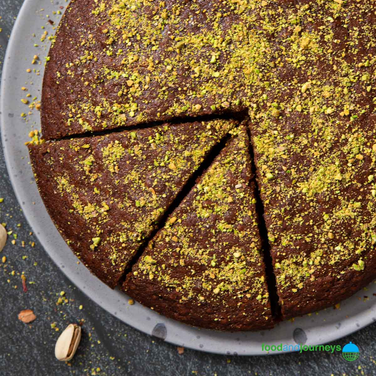 Latest feature image for Lebanese Date Cake, using the right size.