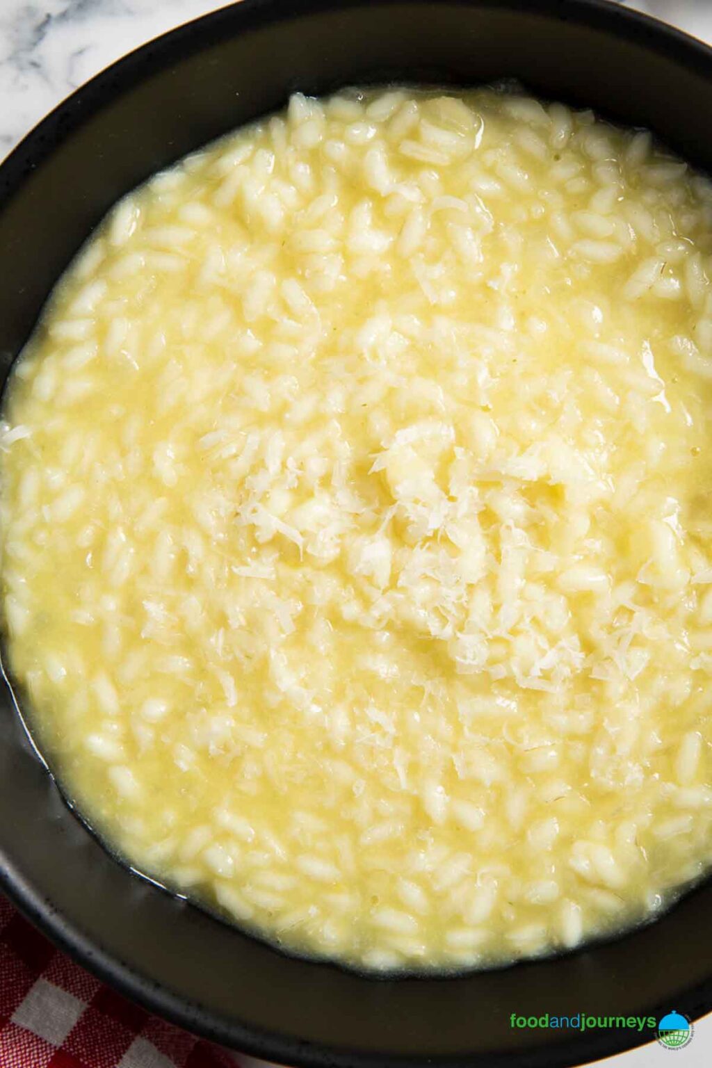How to Make Basic Risotto (Traditional) - Food and Journeys®