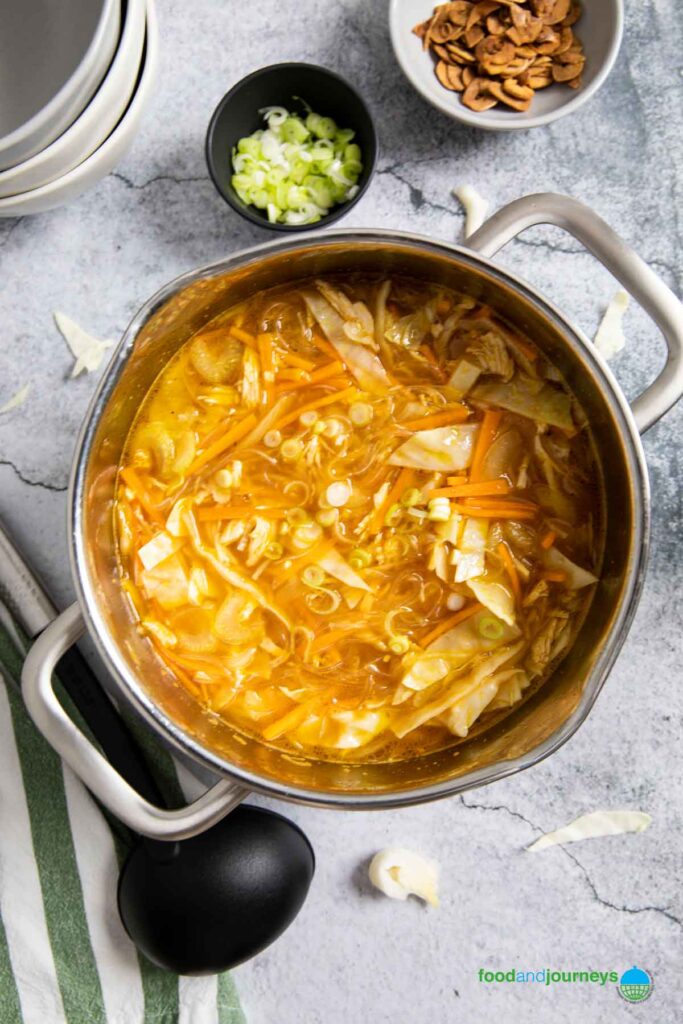 Chicken Sotanghon Soup Food and Journeys®