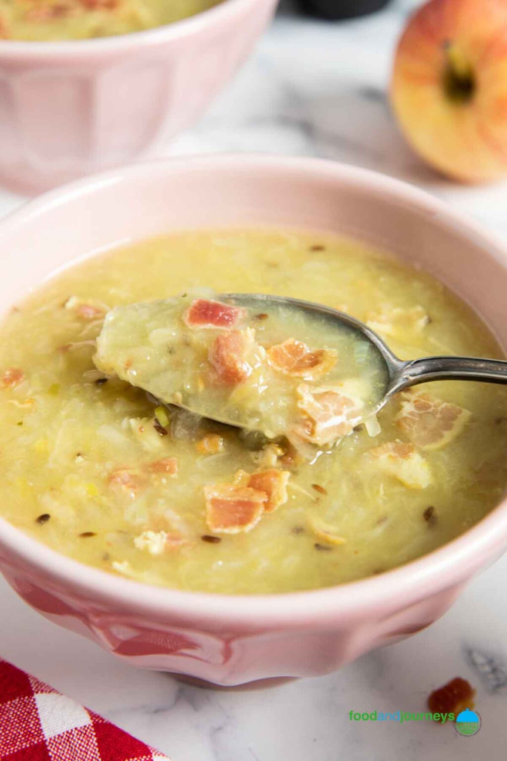 German Sauerkraut Soup Food and Journeys®