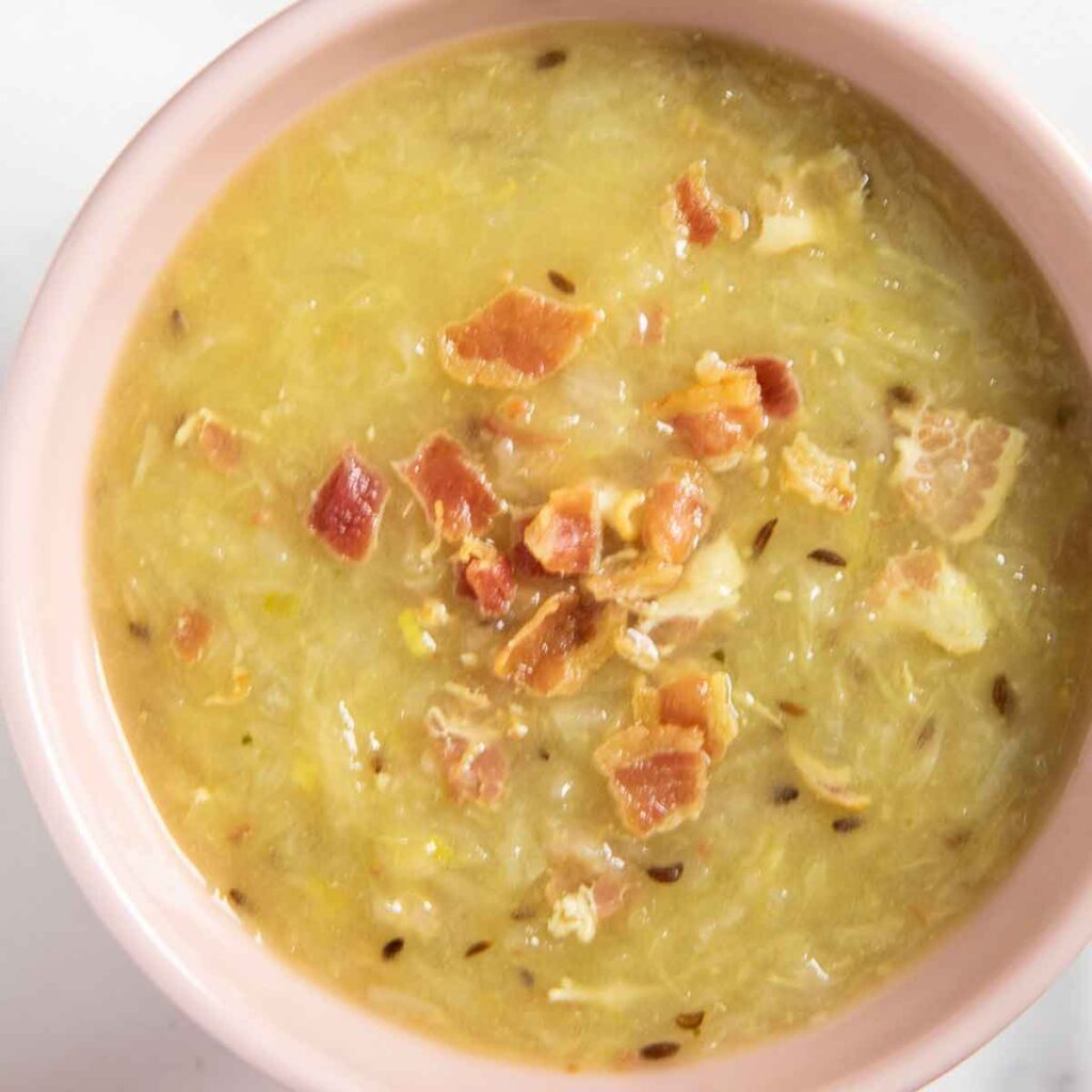 German Sauerkraut Soup Food and Journeys®