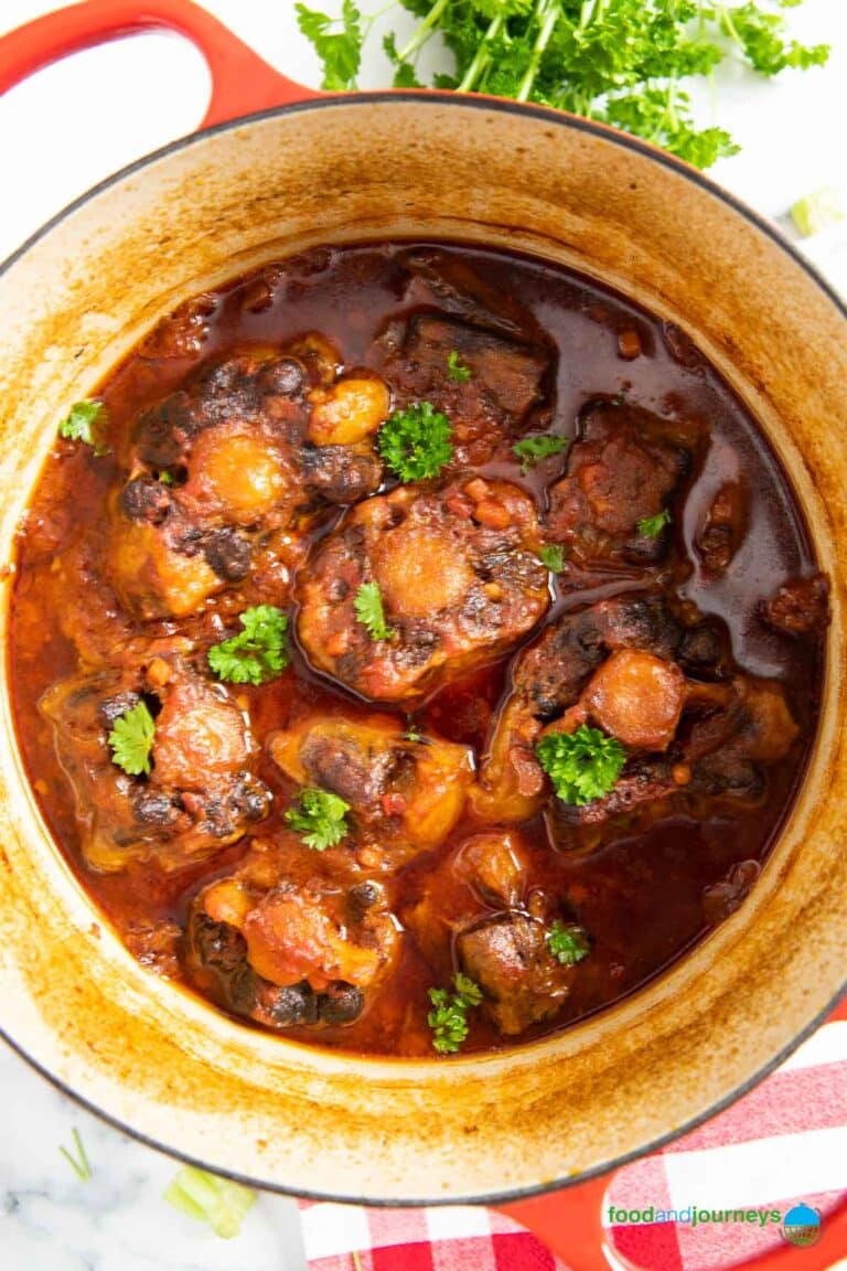 Spanish Oxtail Stew (Rabo de Toro) Food and Journeys®