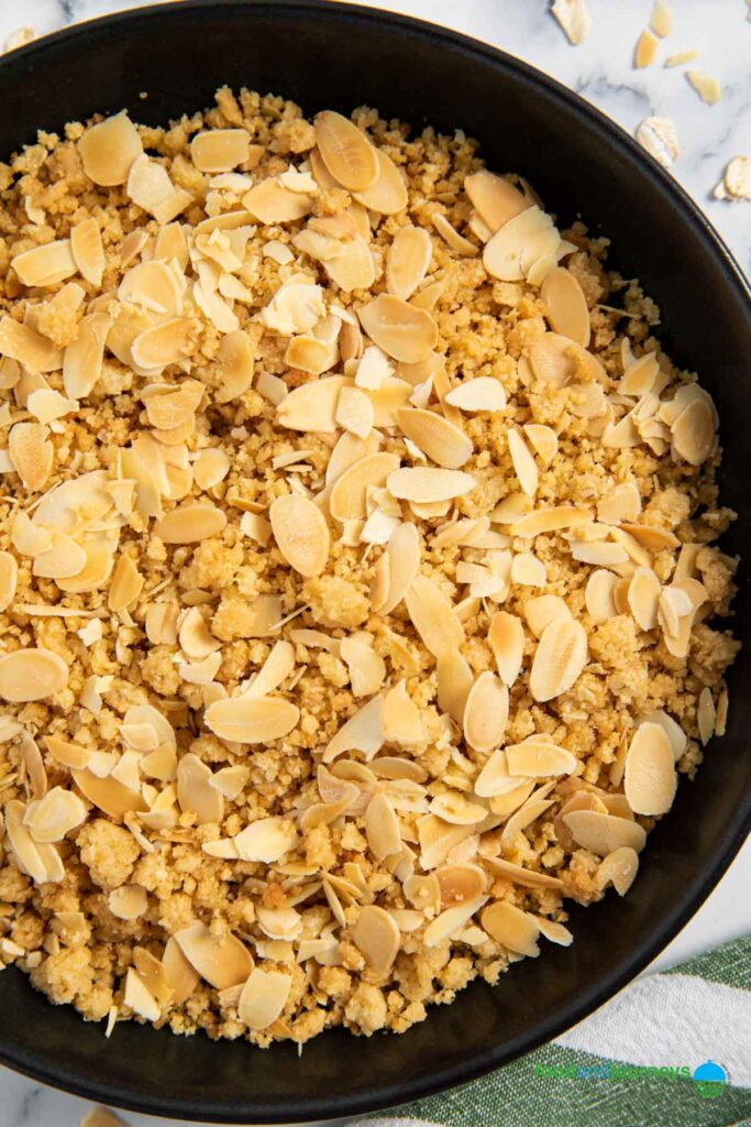 Oatmeal Crumble Topping Food and Journeys®