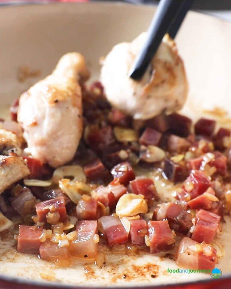 Roman-Style Chicken (Pollo alla Romana) - Food and Journeys®