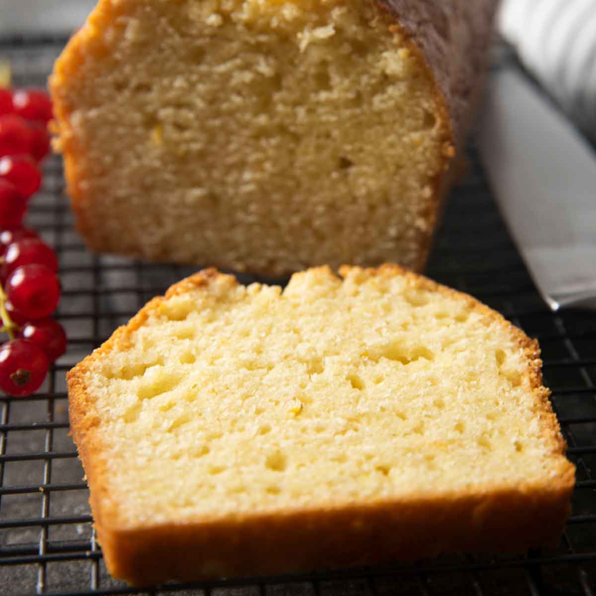 French Yogurt Cake Recipe-image