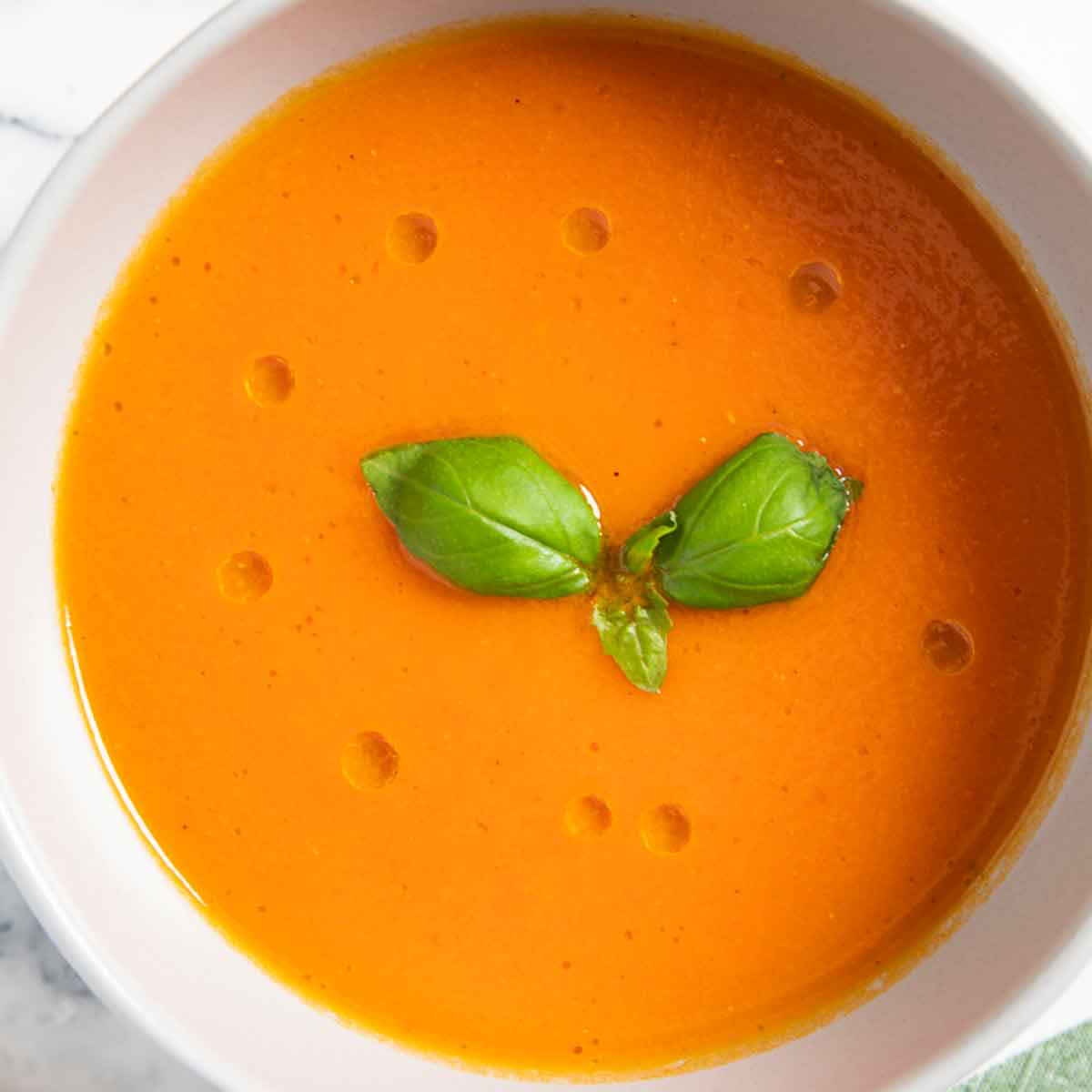 German Tomato Soup Recipe (Tomatensuppe)-image