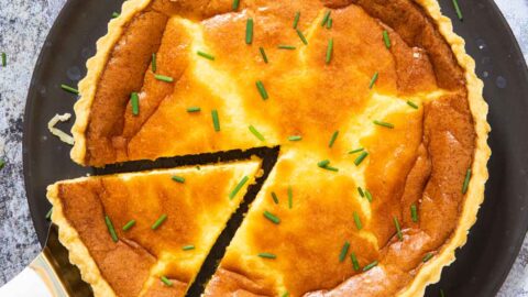 Swedish Cheese Pie Recipe (Västerbottenostpaj)