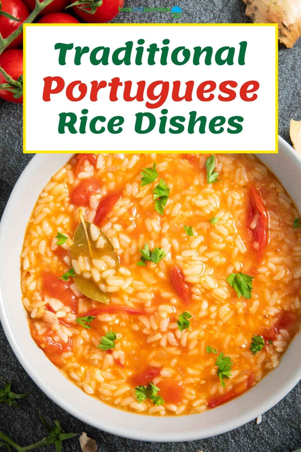 Traditional Portuguese Rice Recipes - Food and Journeys®