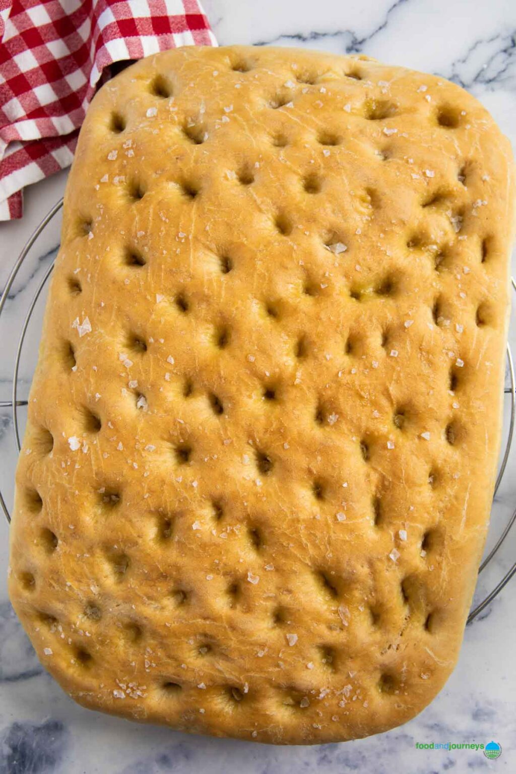 Focaccia Genovese Food and Journeys®